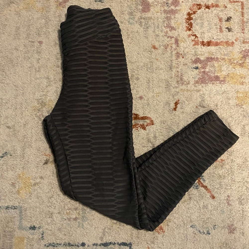 Bottom Sharp Grey Leggings